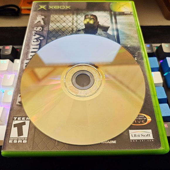 X-Box Tom Clancy's Splinter Cell, used, like new, perfect condition - Picture 3 of 3